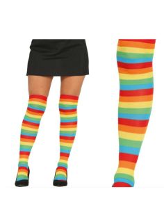 Medias Multicolor Tienda de disfraces online - Mercadisfraces