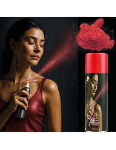 Spray Maquillaje para Cuerpo y Cabello 75ml en Varios Colores - Mercadisfraces