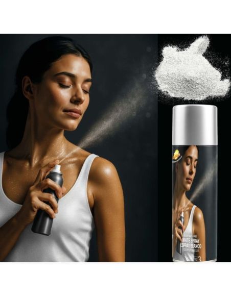 Spray Maquillaje Brillo Color Negro Tienda de disfraces online - Mercadisfraces