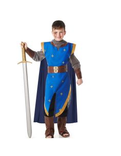 Disfraz Caballero Medieval Azul Tienda de disfraces online - Mercadisfraces