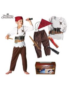 Cofre Piratas del Caribe 4 Tienda de disfraces online - Mercadisfraces