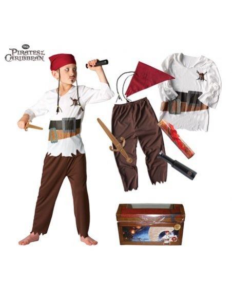 Cofre Piratas del Caribe 4 Tienda de disfraces online - Mercadisfraces Cofre Piratas del Caribe 4 Tienda de disfraces online - Mercadisfraces