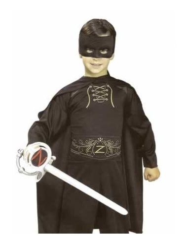 Máscara del Zorro infantil Tienda de disfraces online - Mercadisfraces