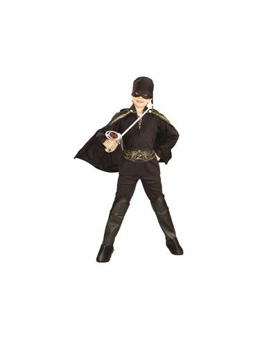 Disfraz Zorro Infantil extra Tienda de disfraces online - venta disfraces