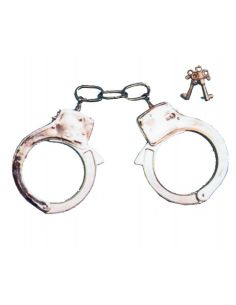 Esposas de Metal para Policía Tienda de disfraces online - Mercadisfraces 2