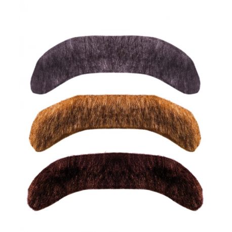 Bigote Mariachi tres Colores Tienda de disfraces online - Mercadisfraces