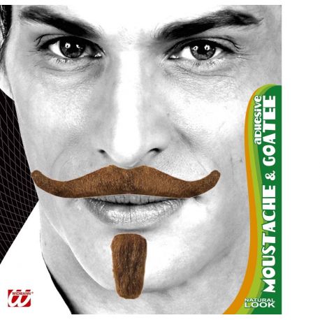 Bigote y Perilla Mosquetero Tienda de disfraces online - Mercadisfraces