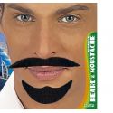 Bigote y Perilla negro Tienda de disfraces online - Mercadisfraces Bigote y Perilla negro Tienda de disfraces online - Mercadisfraces