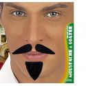 Bigote y Perilla Mosquetero Negro Tienda de disfraces online - Mercadisfraces