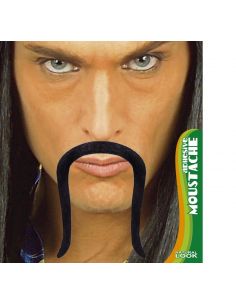 Bigote Chino Negro Tienda de disfraces online - Mercadisfraces