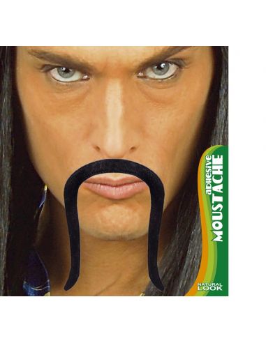 Bigote Chino Negro Tienda de disfraces online - Mercadisfraces