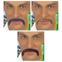 Bigote tres Colores Tienda de disfraces online - Mercadisfraces