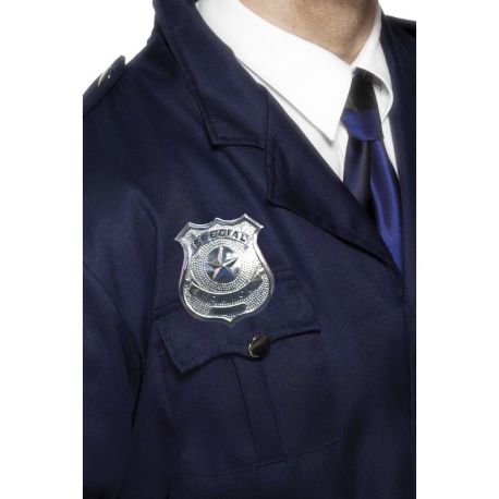 Placa de Policía Tienda de disfraces online - Mercadisfraces