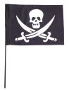 Bandera Pirata con Palo Tienda de disfraces online - Mercadisfraces