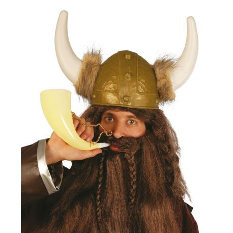Cuerno Vikingo Tienda de disfraces online - Mercadisfraces