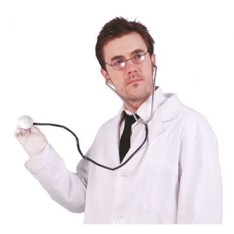 Estetoscopio de Plástico Tienda de disfraces online - Mercadisfraces