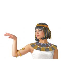 Diadema de Egipcia o Cleopatra Tienda de disfraces online - Mercadisfraces