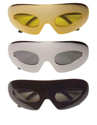 Gafas Metalizadas Futuristas Tienda de disfraces online - venta disfraces