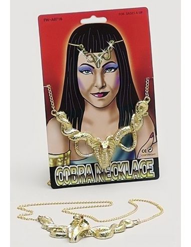 Collar Cleopatra Tienda de disfraces online - Mercadisfraces