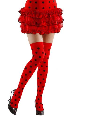 Medias de Mariquita Talla XL Tienda de disfraces online - Mercadisfraces