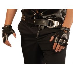 Guantes Sado o Punky con Tachuelas Tienda de disfraces online - Mercadisfraces