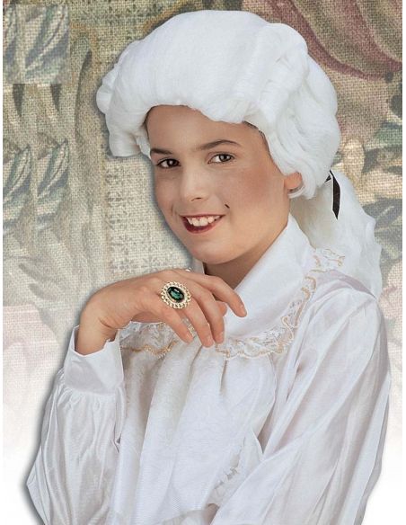 Peluca Lord infantil Tienda de disfraces online - Mercadisfraces