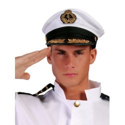 Gorra Capitán de Barco Tienda de disfraces online - Mercadisfraces