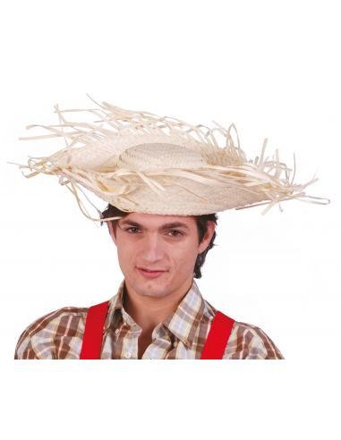 Sombrero Espantapájaros Tienda de disfraces online - Mercadisfraces