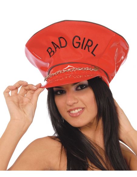 Gorra Chica Mala Tienda de disfraces online - Mercadisfraces