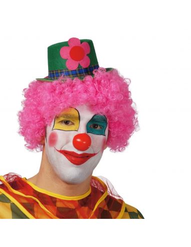 Mini Chistera Payaso Fieltro Tienda de disfraces online - Mercadisfraces