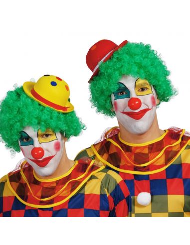 Mini Bombín Payaso Fieltro Surtidos Tienda de disfraces online - Mercadisfraces