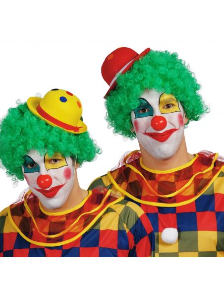 Mini Bombín Payaso Fieltro Surtidos Tienda de disfraces online - Mercadisfraces Mini Bombín Payaso Fieltro Surtidos Tienda de disfraces online - Mercadisfraces
