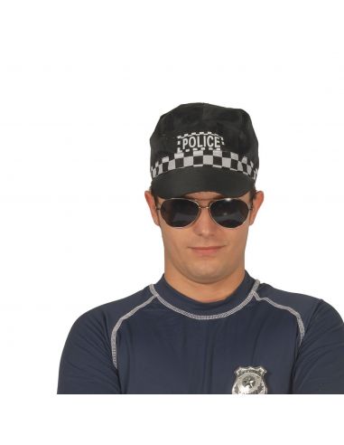 Gorra Policía Tienda de disfraces online - Mercadisfraces
