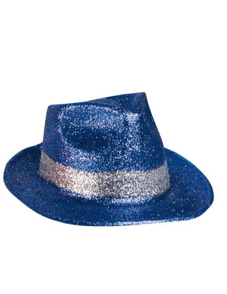 Sombrero Gangster Escarcha adulto Tienda de disfraces online - Mercadisfraces
