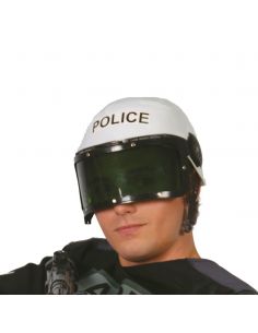 Casco Policía Tienda de disfraces online - Mercadisfraces