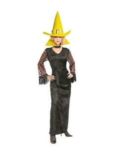 Sombrero Bruja Terciopelo Tienda de disfraces online - Mercadisfraces 2