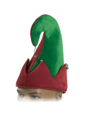 Sombrero Elfo con Cascabeles Tienda de disfraces online - venta disfraces