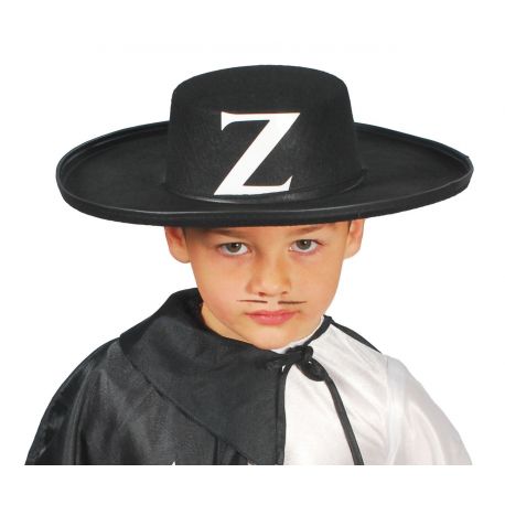 Sombrero Fieltro Zorro Tienda de disfraces online - Mercadisfraces