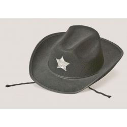 Sombrero Sheriff infantil Tienda de disfraces online - Mercadisfraces