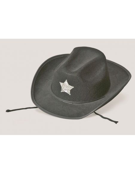 Sombrero Sheriff infantil Tienda de disfraces online - Mercadisfraces