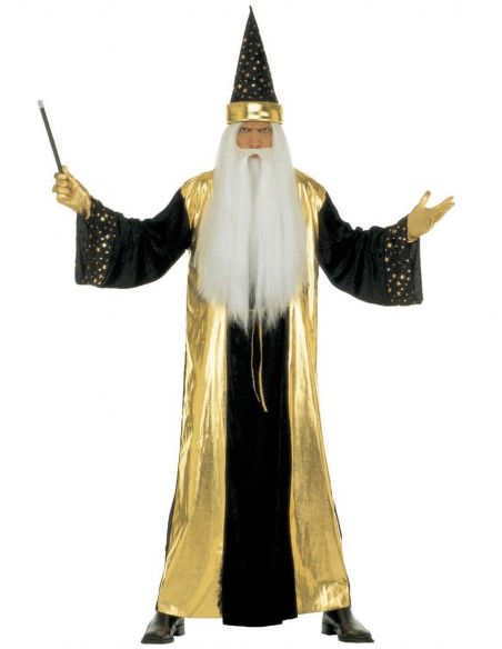 Disfraz de Mago Merlín Tienda de disfraces online - Mercadisfraces Disfraz de Mago Merlín Tienda de disfraces online - Mercadisfraces