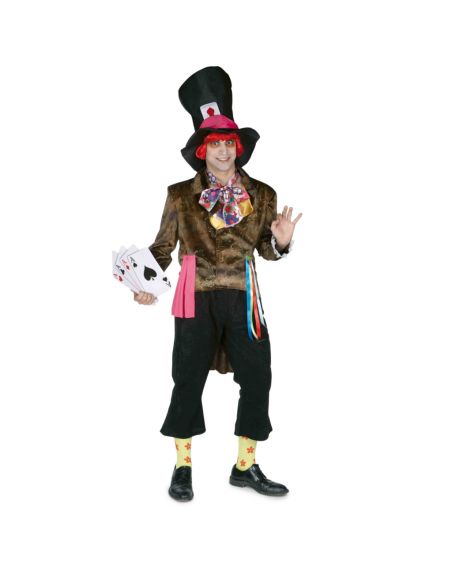 Disfraz de Sombrerero Loco Tienda de disfraces online - Mercadisfraces