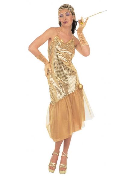 Disfraz de Charlestón Lulu Tienda de disfraces online - Mercadisfraces