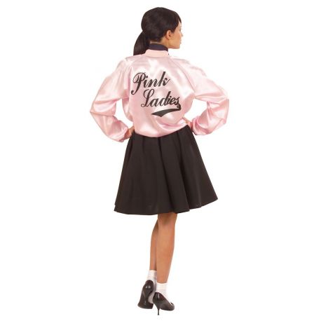 Chaqueta de Pink Ladies Tienda de disfraces online - Mercadisfraces