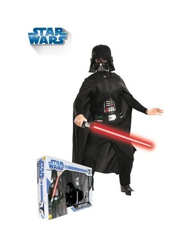 Disfraz Darth Vader Infantil caja Tienda de disfraces online - Mercadisfraces