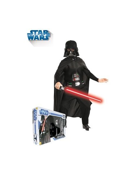 Disfraz Darth Vader Infantil caja Tienda de disfraces online - Mercadisfraces