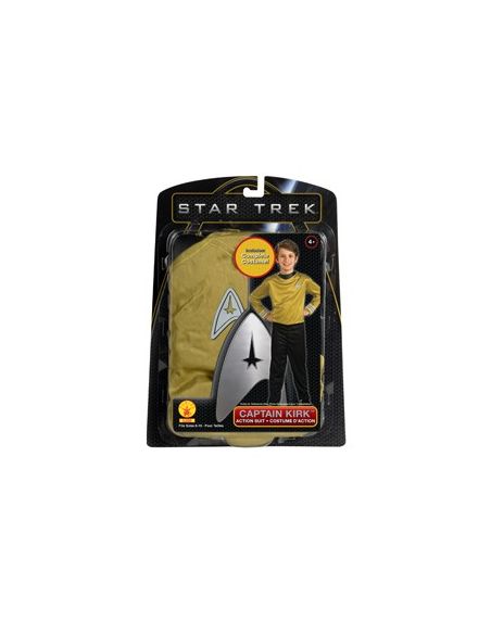 Disfraz Capitán Kirk de Star Trek Tienda de disfraces online - Mercadisfraces