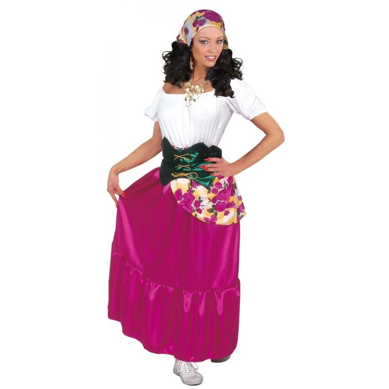 Disfraz Gitana Talla XL, Tienda de Disfraces Online