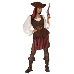 Disfraz Bucanera Talla XL Tienda de disfraces online - Mercadisfraces