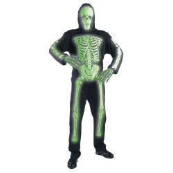 Disfraz de Esqueleto de Colores adulto Tienda de disfraces online - Mercadisfraces 2